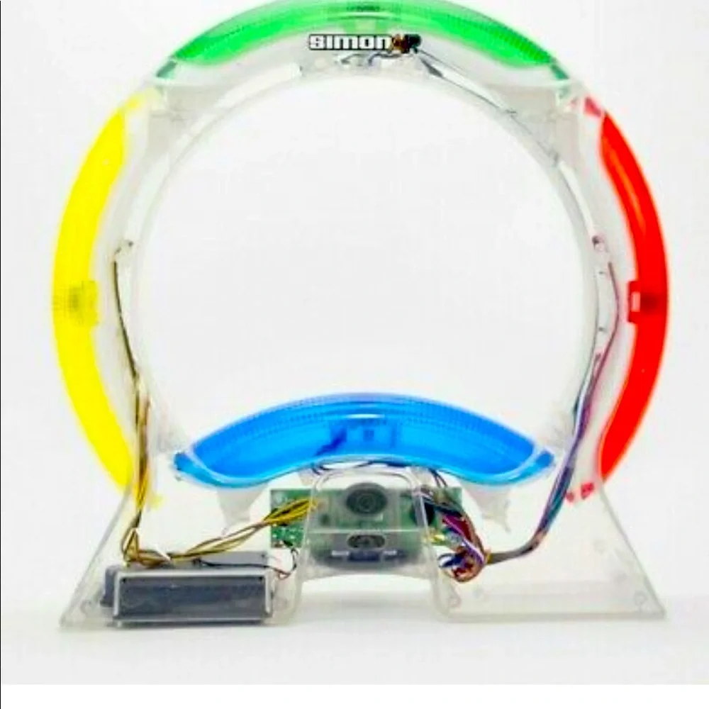 Simon Air touch free game by Hasbro